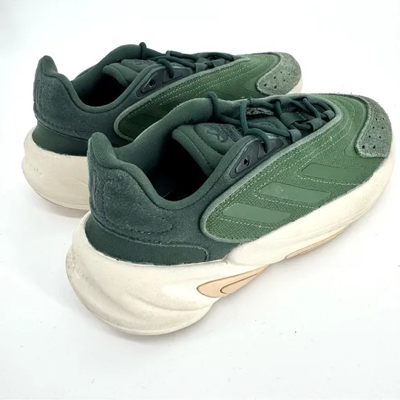 Adidas Originals Ozelia Shoes in “Shadow Green Oxide” Size 5 Kids/6.5 Womens