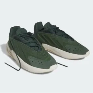 Adidas Originals Ozelia Shoes in “Shadow Green Oxide” Size 5 Kids/6.5 Womens