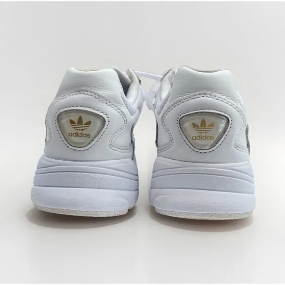Adidas Originals Women’s Falcon Chunky Sneakers – Size 9 White Gold