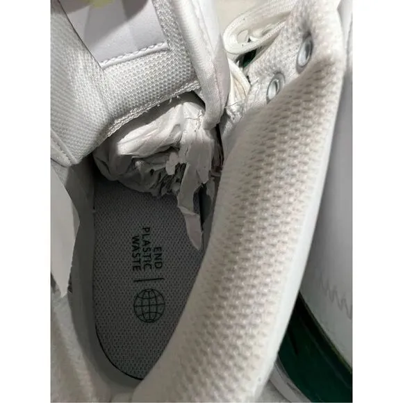Adidas Originals Drop Step XL White Green High Top Men's Sneakers GZ1574 Sz 7