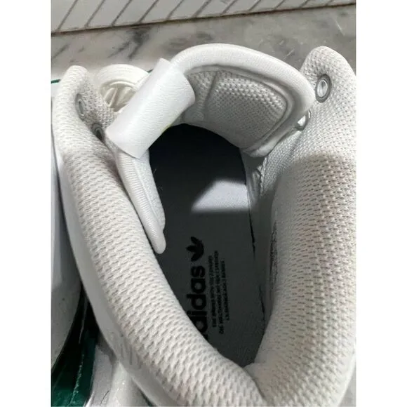 Adidas Originals Drop Step XL White Green High Top Men's Sneakers GZ1574 Sz 7