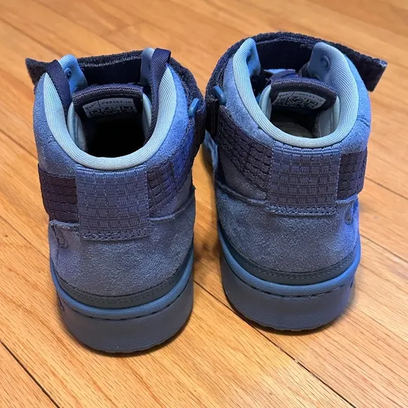 Adidas Parley Men's Blue High-Top Sneakers