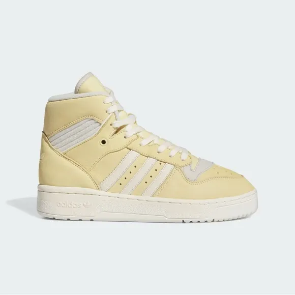 Adidas Rivalry 86- High Top Leather Sneakers