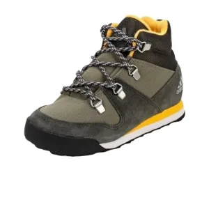 Adidas Snowpitch Green Gold  High Top Sneaker Hiker Grip Bottom Men’s 5.5