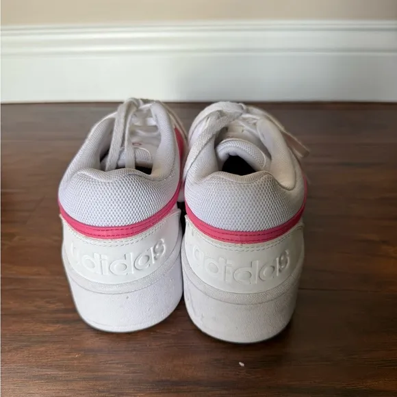 Adidas Women's White and Pink Sneakers-Bold 3.0 Chunky Heel-Size 9