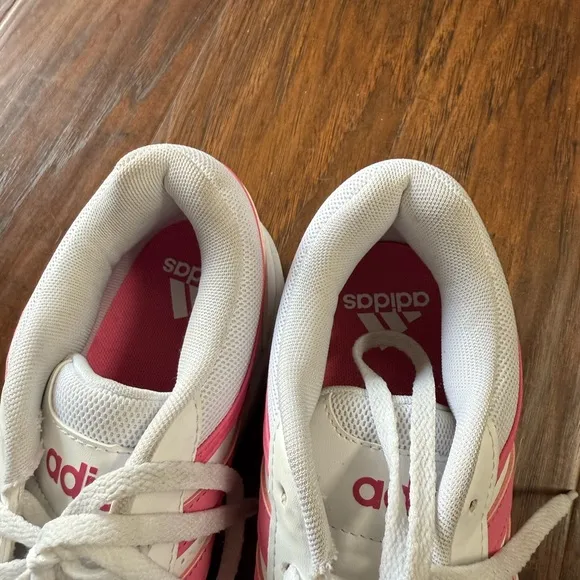 Adidas Women's White and Pink Sneakers-Bold 3.0 Chunky Heel-Size 9