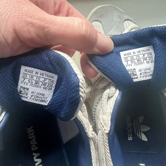 Adidas X Ivy Park Beyonce Halls of Ivy Sneakers