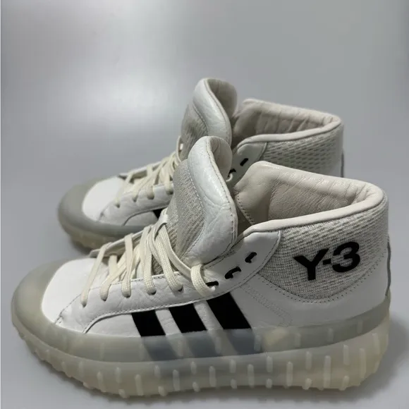 Adidas Y-3 GR.1P High-Top Sneakers White Men’s Size 7 GW8642