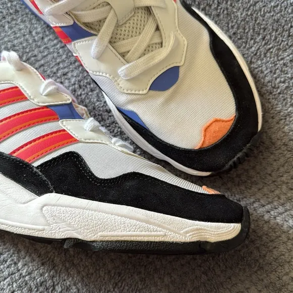 Adidas Yung 86 Mens Sneakers Multicolor Chunky Retro Size 10.5