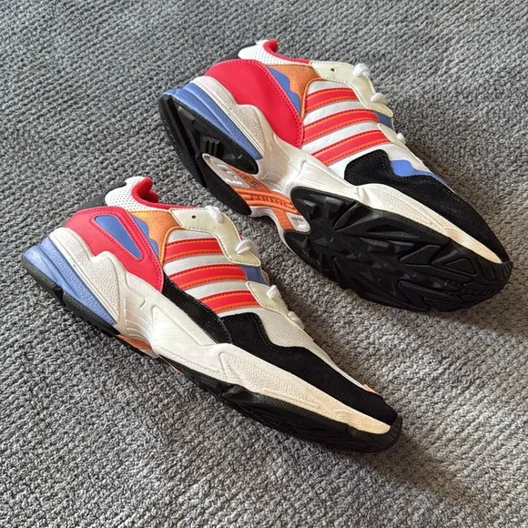 Adidas Yung 86 Mens Sneakers Multicolor Chunky Retro Size 10.5