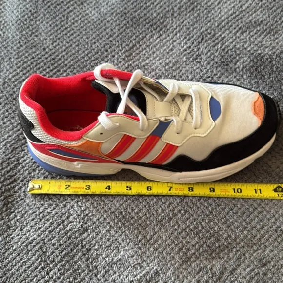 Adidas Yung 86 Mens Sneakers Multicolor Chunky Retro Size 10.5