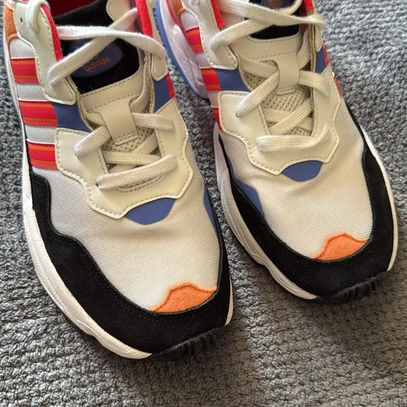 Adidas Yung 86 Mens Sneakers Multicolor Chunky Retro Size 10.5