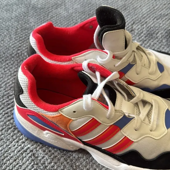 Adidas Yung 86 Mens Sneakers Multicolor Chunky Retro Size 10.5