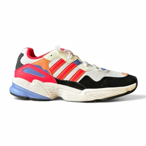 Adidas Yung 86 Mens Sneakers Multicolor Chunky Retro Size 10.5
