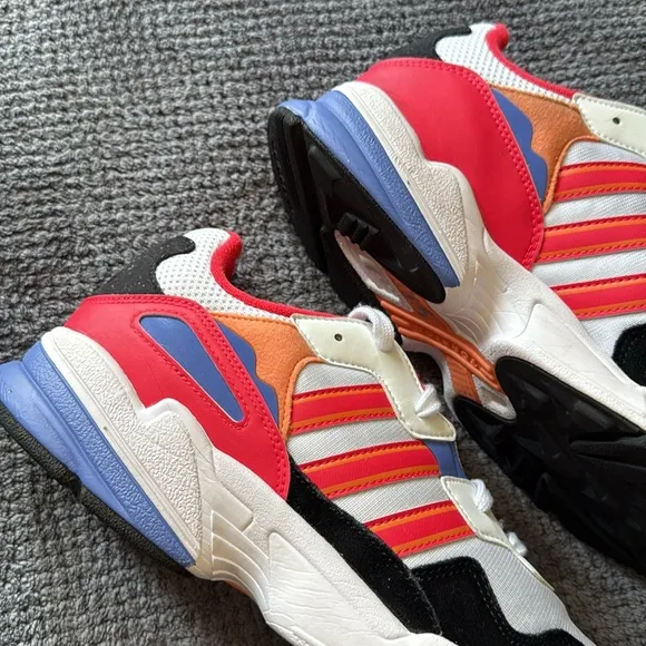 Adidas Yung 86 Mens Sneakers Multicolor Chunky Retro Size 10.5