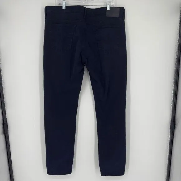 AG Adriano Goldschmied The Everett Slim Straight Navy Pants 38x34 Men’s Heritage