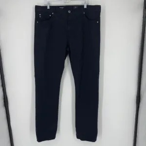 AG Adriano Goldschmied The Everett Slim Straight Navy Pants 38x34 Men’s Heritage