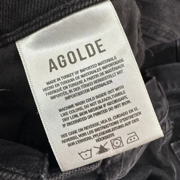 Agolde Merrel Mid Rise Straight Jeans size 29