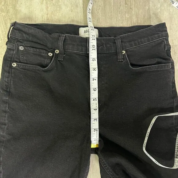 Agolde Merrel Mid Rise Straight Jeans size 29