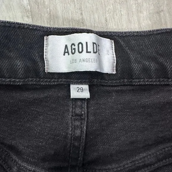 Agolde Merrel Mid Rise Straight Jeans size 29