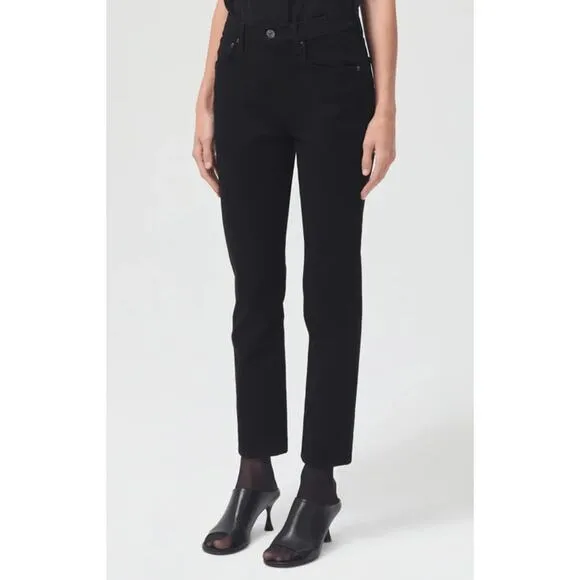 Agolde Merrel Mid Rise Straight Jeans size 29