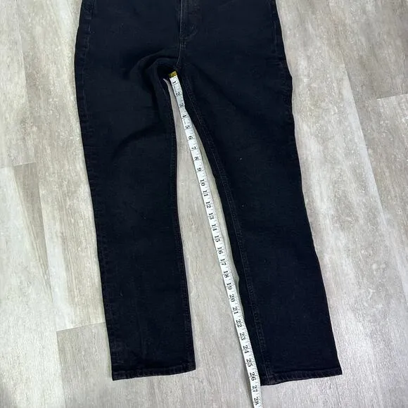 Agolde Merrel Mid Rise Straight Jeans size 29