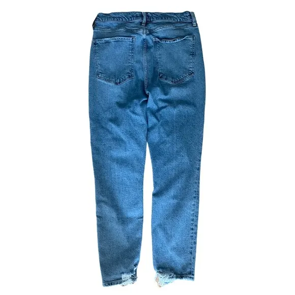 AGOLDE Nico Slim Straight Cropped Jean. Size 29.