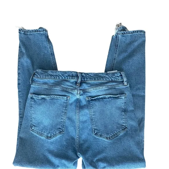 AGOLDE Nico Slim Straight Cropped Jean. Size 29.