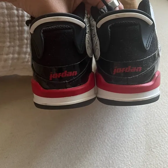 Air Jordan Dub Zero 'Fire Red' Boy