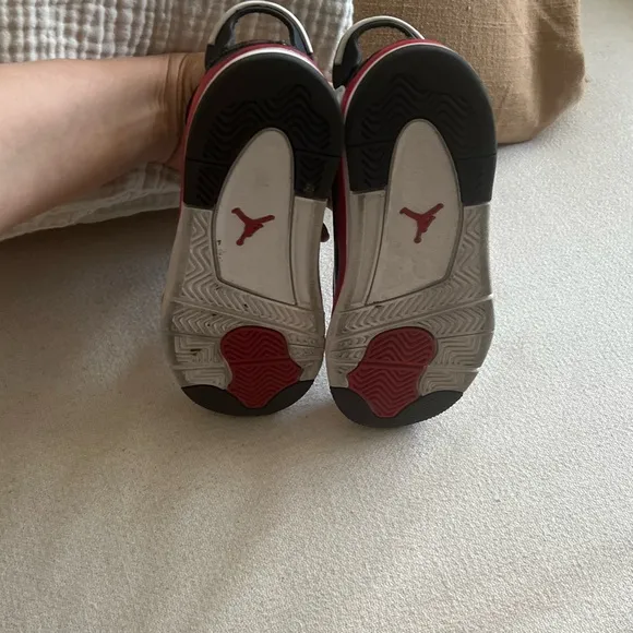 Air Jordan Dub Zero 'Fire Red' Boy