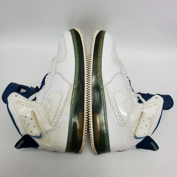 Air Jordan Force VI High Top White Court University Blue 343064-142 Size 11