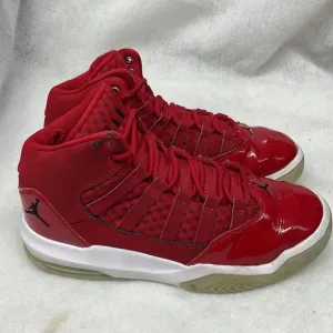 Air Jordan’s retro 11s red high top sneakers boys sz 5y