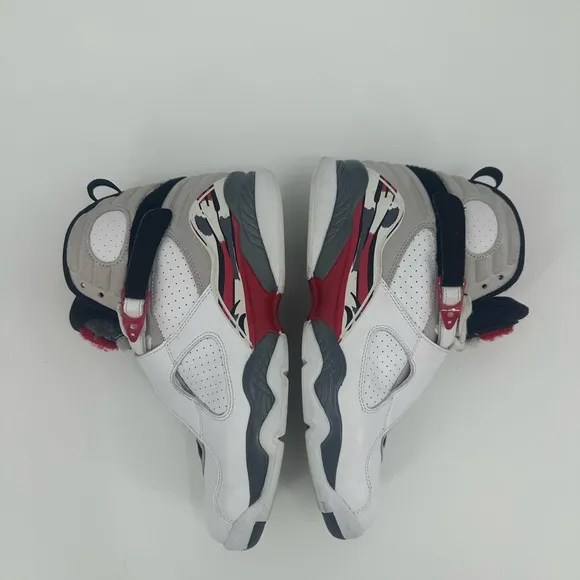 Air Jordans’s Retro 8 Bugs Bunny White High Top Sneakers 11.5