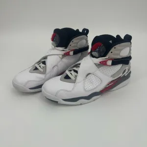 Air Jordans’s Retro 8 Bugs Bunny White High Top Sneakers 11.5
