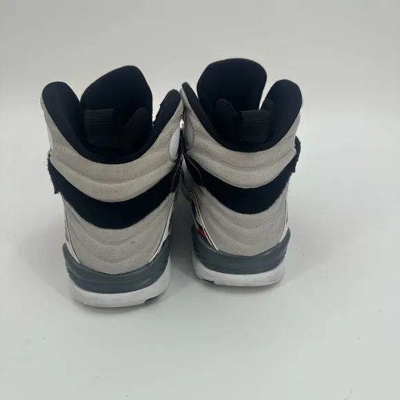 Air Jordans’s Retro 8 Bugs Bunny White High Top Sneakers 11.5