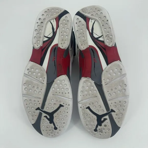 Air Jordans’s Retro 8 Bugs Bunny White High Top Sneakers 11.5