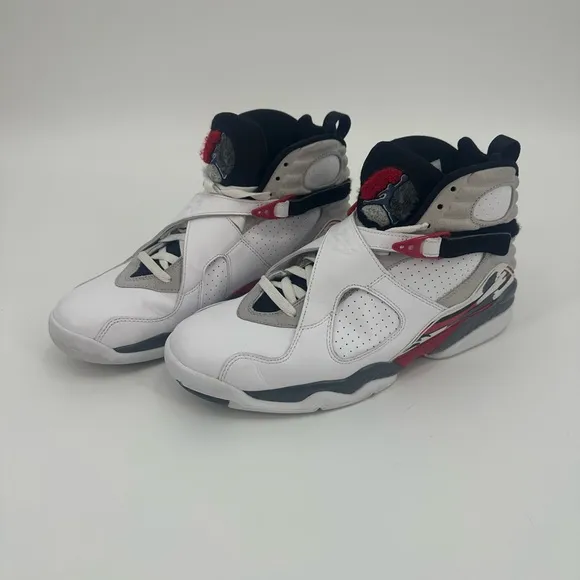 Air Jordans’s Retro 8 Bugs Bunny White High Top Sneakers 11.5