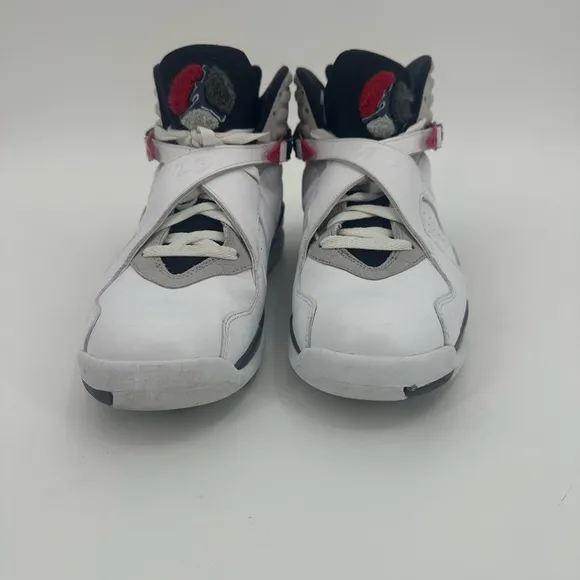 Air Jordans’s Retro 8 Bugs Bunny White High Top Sneakers 11.5