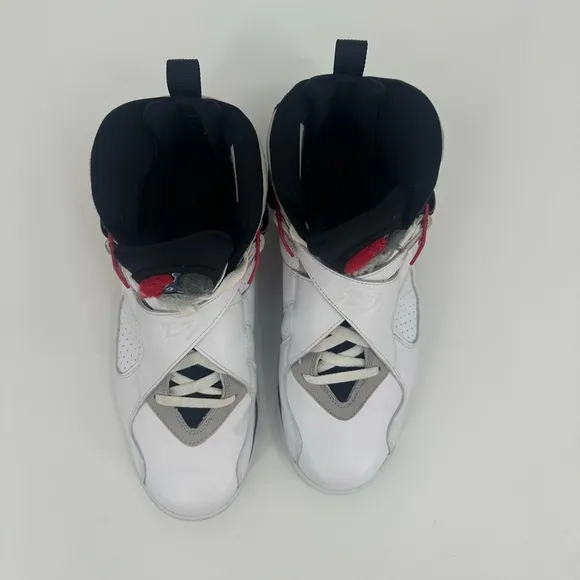 Air Jordans’s Retro 8 Bugs Bunny White High Top Sneakers 11.5