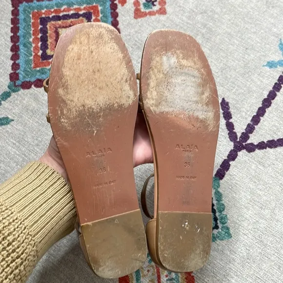 Alaia Ankle strap sandals