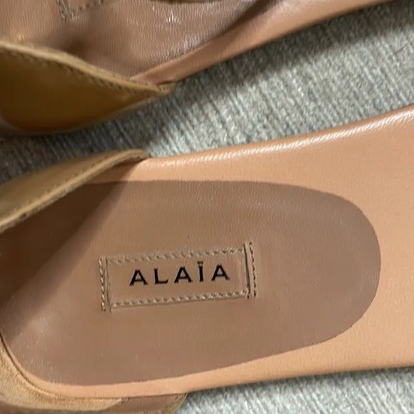 Alaia Ankle strap sandals