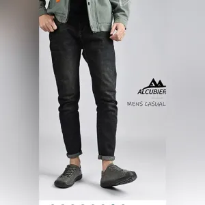 alcubieree Mens Leather Casual Shoes Comfortable Fashion