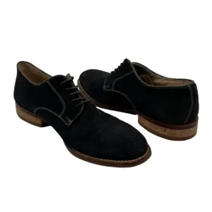 Aldo Blue Suede Lace Up Dress Shoe Loafers Size 8 Men's