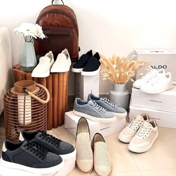 ALDO Woven, breathable espadrilles with flexible soles are the perfect all day
