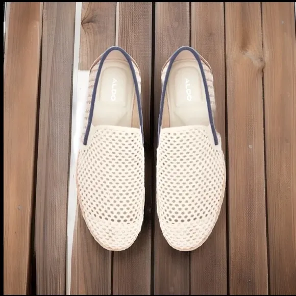 ALDO Woven, breathable espadrilles with flexible soles are the perfect all day