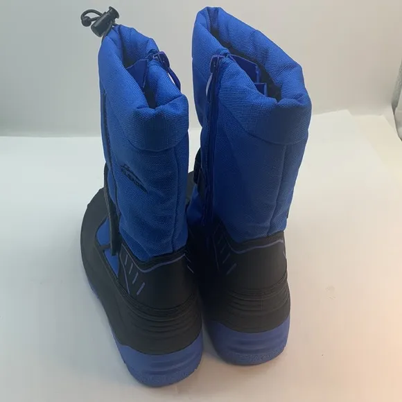 ALEADER Kids Snow Boots Insulated Waterproof Boys Girls Winter Boots Size 2