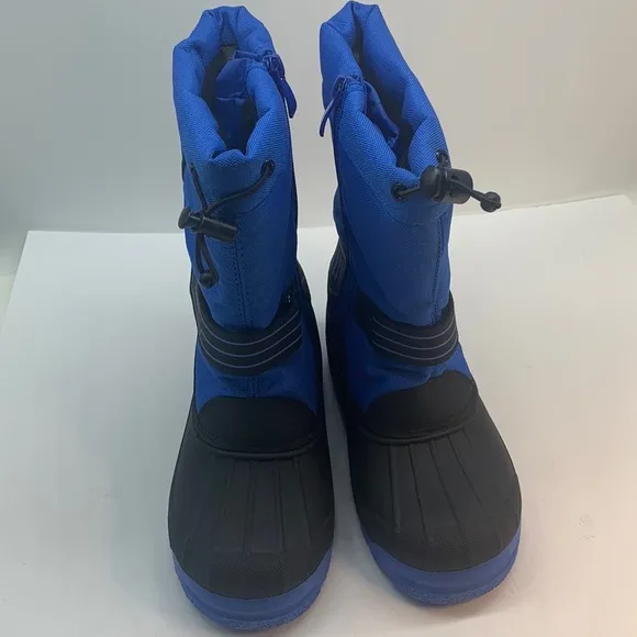 ALEADER Kids Snow Boots Insulated Waterproof Boys Girls Winter Boots Size 2