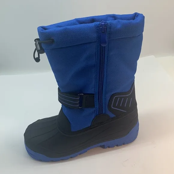 ALEADER Kids Snow Boots Insulated Waterproof Boys Girls Winter Boots Size 2
