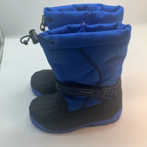 ALEADER Kids Snow Boots Insulated Waterproof Boys Girls Winter Boots Size 2