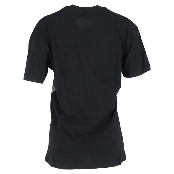 Alexander Mcqueen Manga Print T-Shirt in Black Cotton